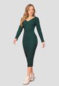Vestido Mujer Verde Pino Mp 106977 de MP