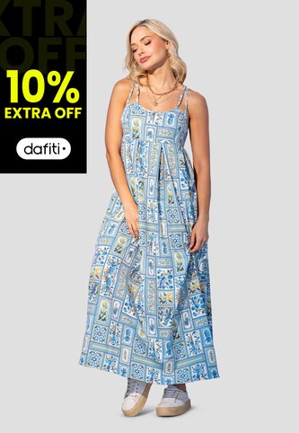 Vestido Mujer Estampado Mp 107975 MP