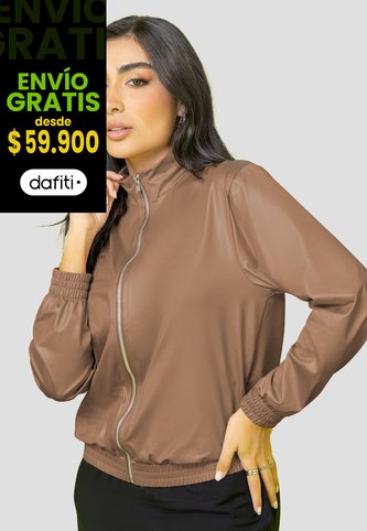Chaqueta Mujer Chocolate Mp 108099 MP