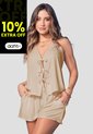 Conjunto Mujer Latte Mp 107864 de MP