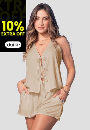 Conjunto Mujer Latte Mp 107864