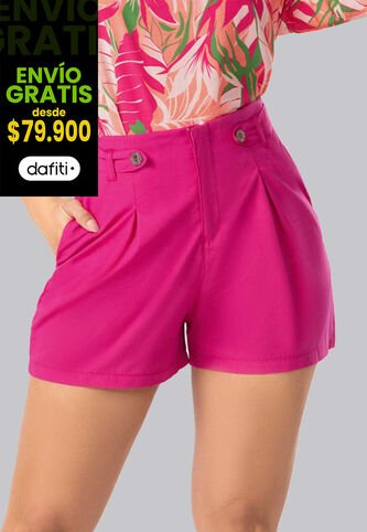Short Mujer Fucsia Mp 100062 MP