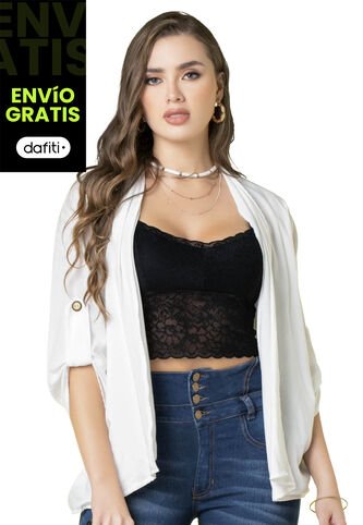 Crop Top Mujer Negro Mp 92547 MP