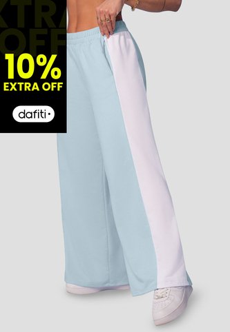Pantalón Mujer Azul Baby Mp 107867 MP