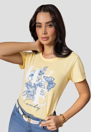 Camiseta Mujer Piña Colada Mp 112397