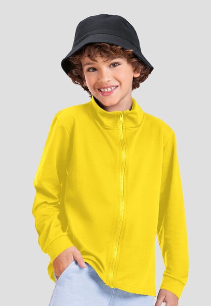 Chaqueta Infantil Masculino Amarillo Mp 5037