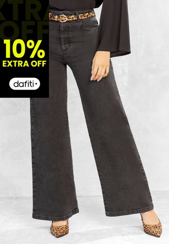 Jean Mujer Negro Mp 107115 MP