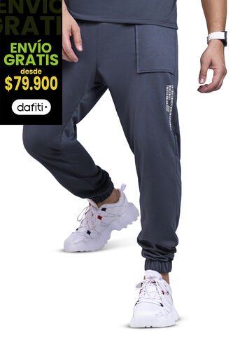 Jogger Hombre Gris Mp 6073 MP