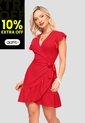 Vestido Corto Mujer Rojo Mp 106852 de MP