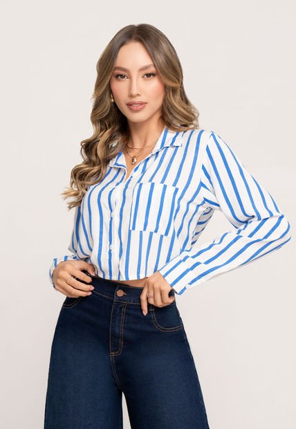 Camisa Mujer Blanco Mp 104730