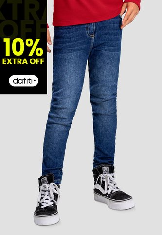 Jean Infantil Masculino Azul Medio Mp 105368 MP