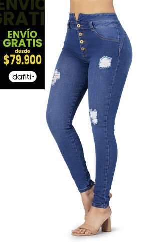 Jean Mujer Azul Mp 5779 MP