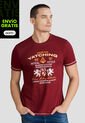 Camiseta Hombre Merlot Mp 112804 de MP