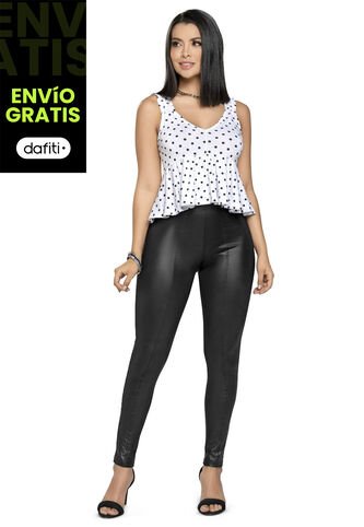 Jegging Mujer Negro Mp 4503 MP
