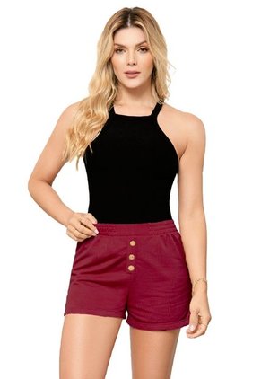 Short Adulto Vinotinto Mp 89589