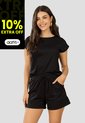 Conjunto Mujer Negro Mp 102318 de MP