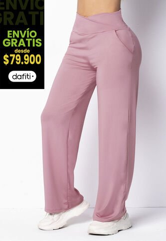 Pantalón Mujer Rosa Mp 4314 MP