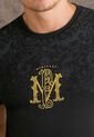 Camiseta Hombre Negro Mp 112802 de MP