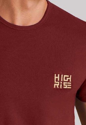 Camiseta Hombre Merlot Mp 101746