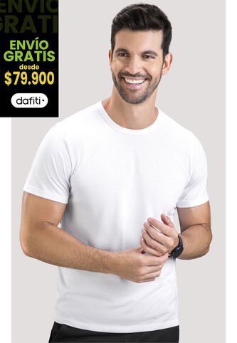 Camiseta Paq X2 Hombre Multicolor Mp 5022 MP