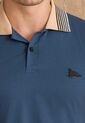 Polo Hombre Azul Profundo Mp 87618 de MP