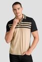 Polo Hombre Negro Mp 112796 de MP