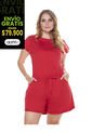 Enterizo Corto Mujer Rojo Mp 101936 de MP