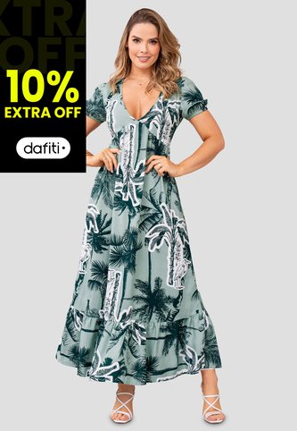 Vestido Mujer Multicolor Mp 105143 MP