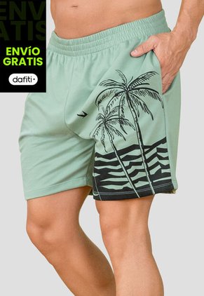 Bermuda Paq X2 Hombre Bicolor Mp 105436