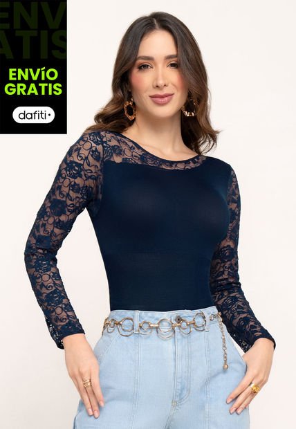 Body Control Mujer Azul Mp 104731