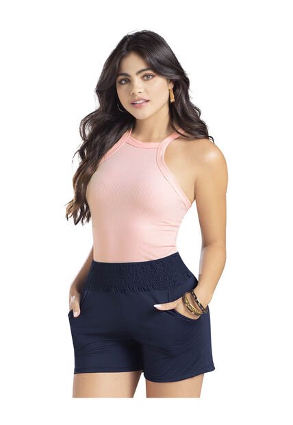 Camiseta Mujer Rosado Mp 34598