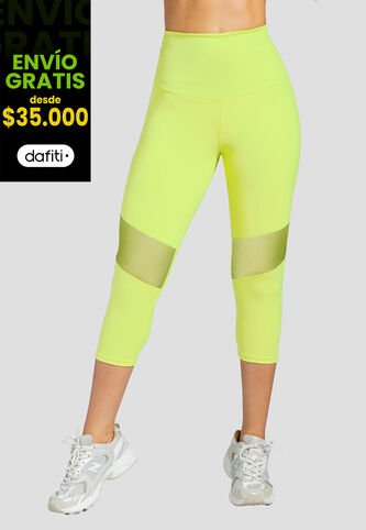 Capri Mujer Citrus Mp 96243 MP