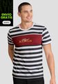 Camiseta Hombre Estampado Mp 112805 de MP