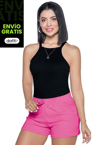 Camiseta Negra MP 34598 MP