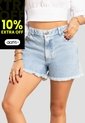 Short Mujer Azul Mp 104352 de MP