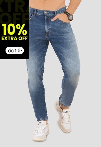 Jean Hombre Azul Mp 104350 MP