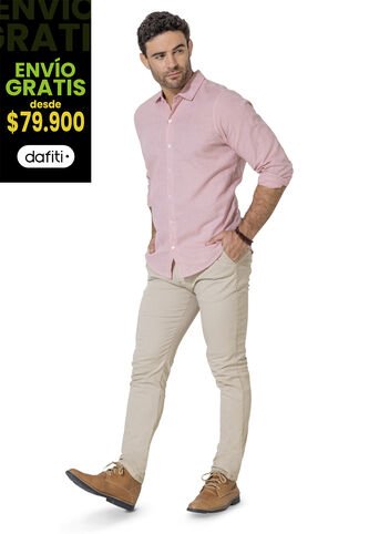 Camisa Hombre Palo De Rosa Mp 92835 MP