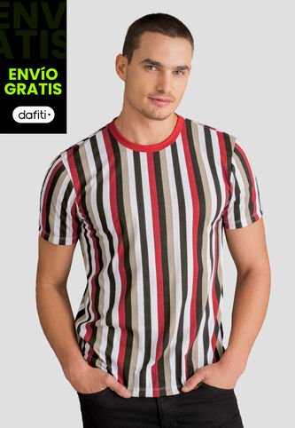 Camiseta Hombre Estampado Mp 112801 MP