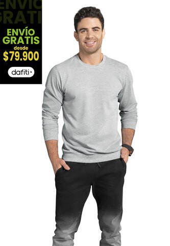 Buzo Hombre Gris Jaspe Mp 86579 MP