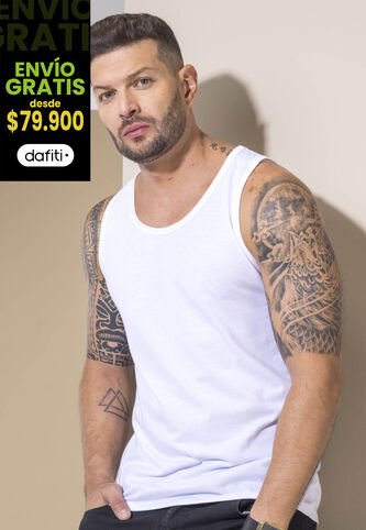 Camisilla Paq X2 Hombre Multicolor Mp 2121 MP
