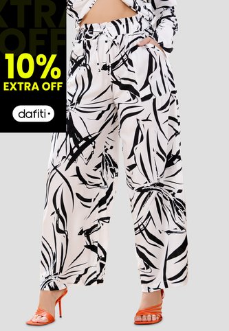 Pantalón Mujer Blanco Mp 102980 MP