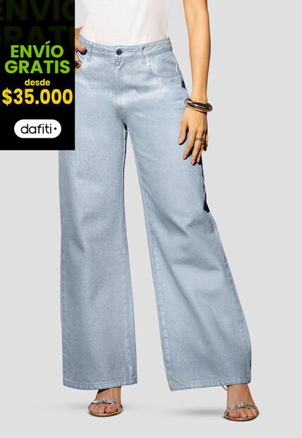 Jean Mujer Azul Claro Mp 112734