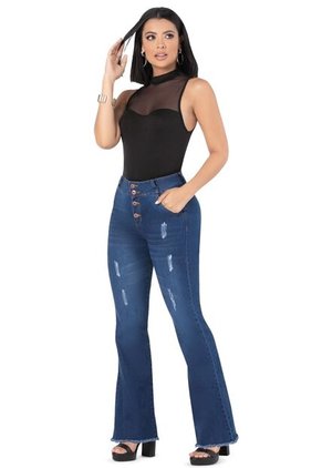 Camiseta Mujer Negro Mp 5951