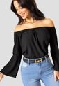 Blusa Mujer Negro Mp 112050 de MP