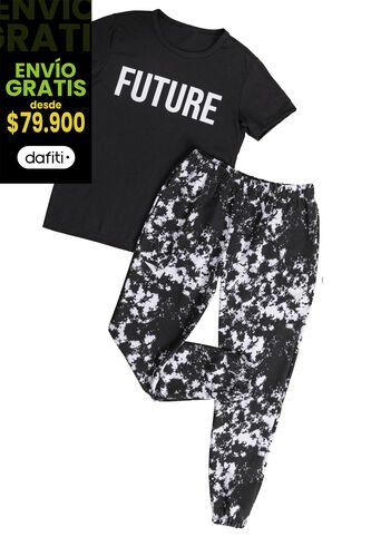 Conjunto Infantil Multicolor Mp 89910 MP