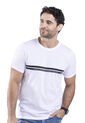 Camiseta Hombre Blanco Mp 4055 de MP