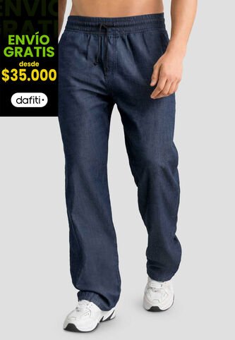 Jogger Hombre Azul Oscuro Mp 112737 MP