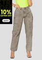 Jean Mujer Taupe Mp 100398 de MP