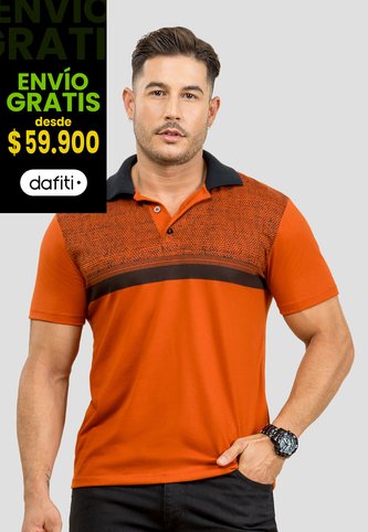 Polo Hombre Ladrillo Mp 107006 MP