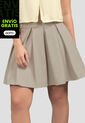 Falda Corta Mujer Latte Mp 110986 de MP
